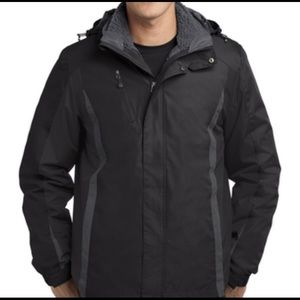 SpEcIaL!!!   Men’s 3n1 Jacket: Black/Grey